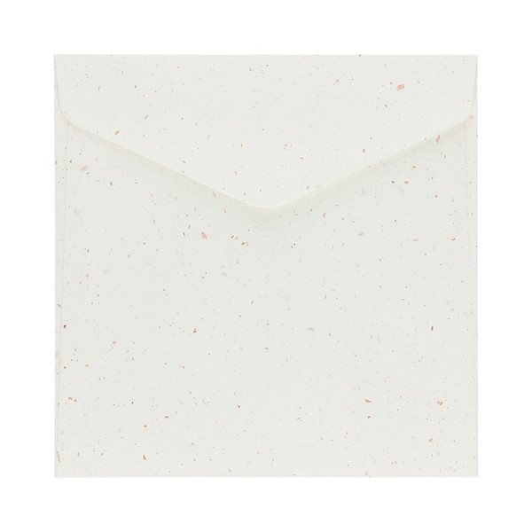 Koperta 160x160 mm Terrazzo biały K 120g 10szt Argo 280319